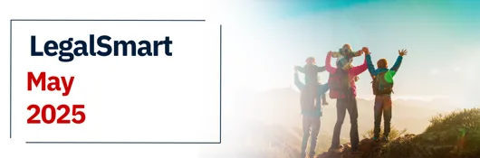 May 2025 Legalsmart Banner