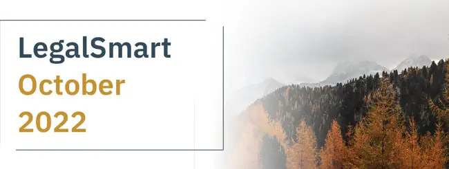 Legal Smart October 2022