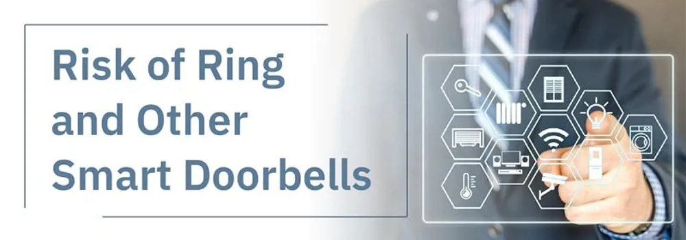 Risk Of Ring And Other Smart Doorbells