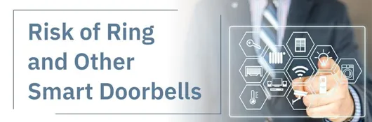 Risk Of Ring And Other Smart Doorbells