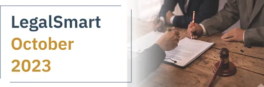 Legal Smart Header October 2023