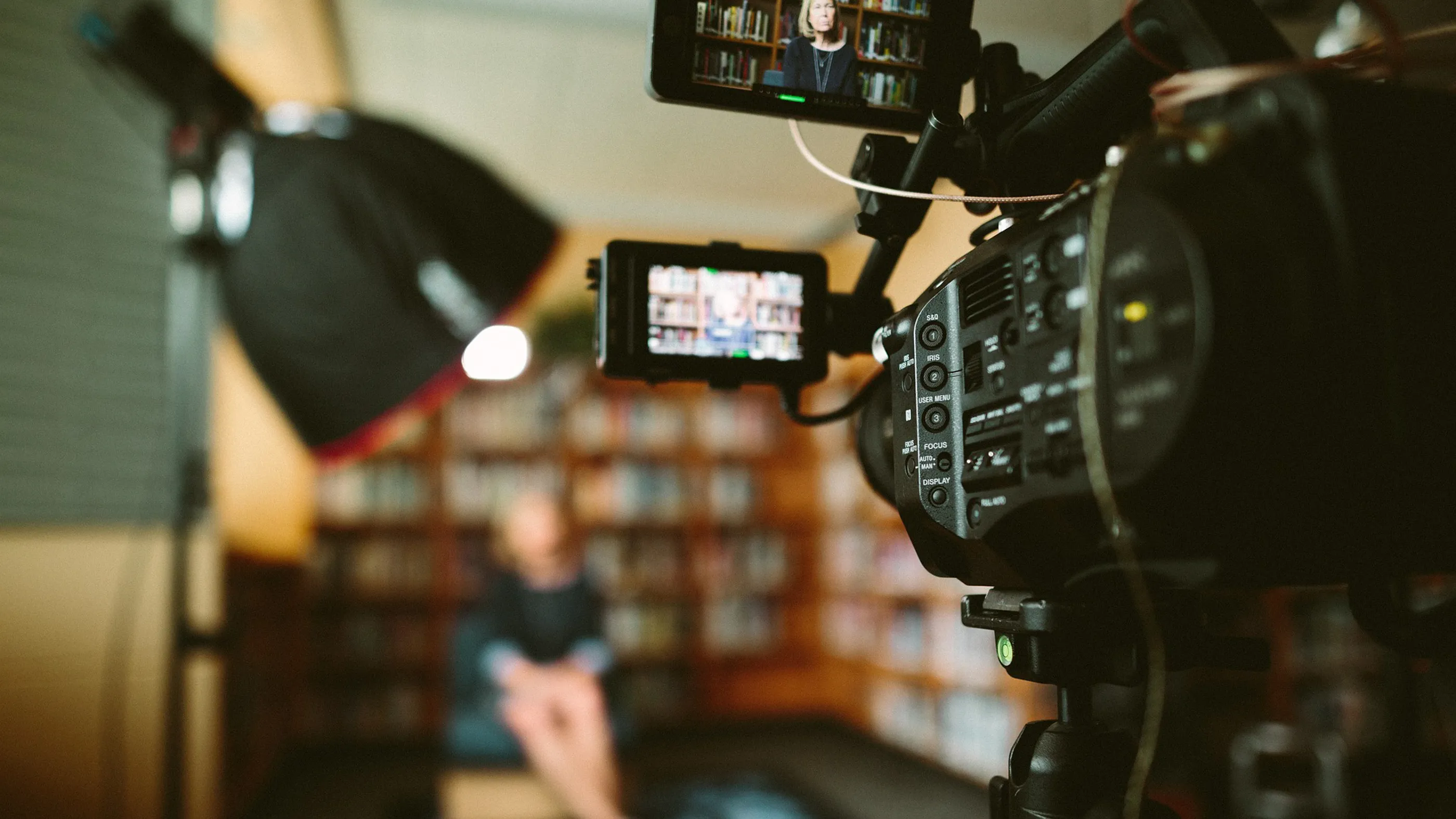 Video Library Banner