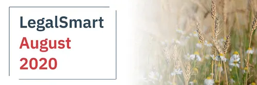 Legal Smart August 2020