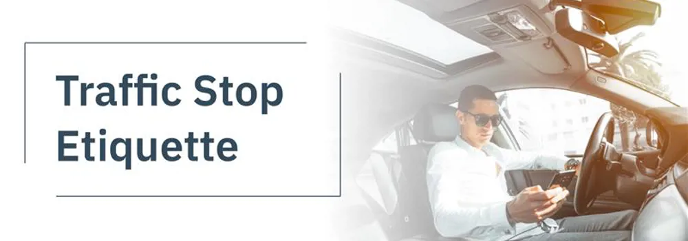 Traffic Stop Etiquette