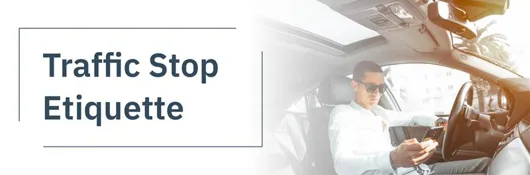 Traffic Stop Etiquette