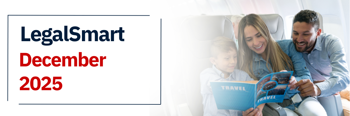 December 2025 Legalsmart Header