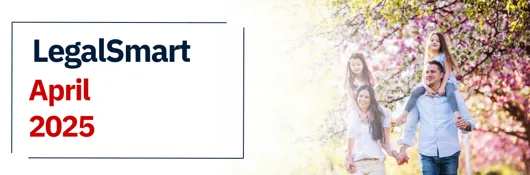 April 2025 Legalsmart Banner