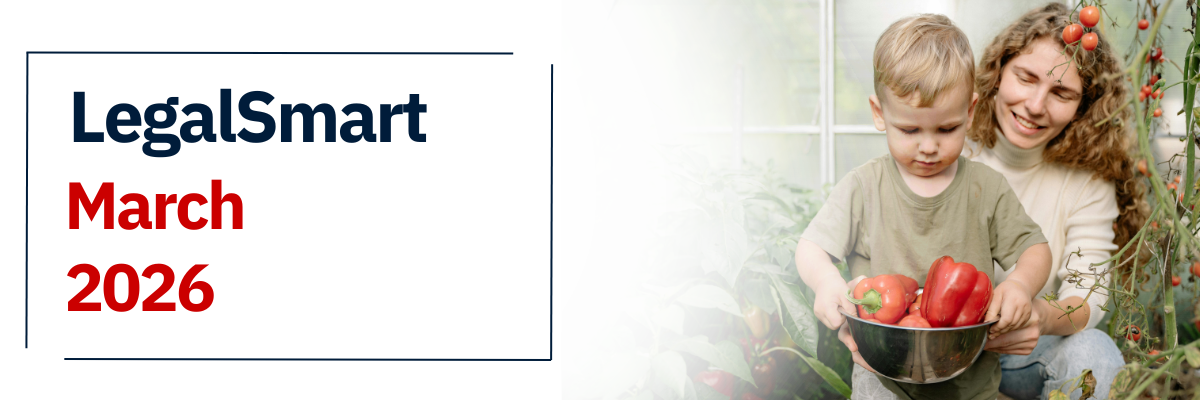 March 2026 Legalsmart Header