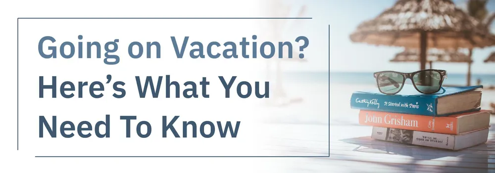 Going on Vacation