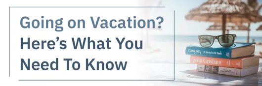 Going on Vacation