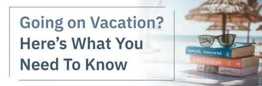 Going on Vacation